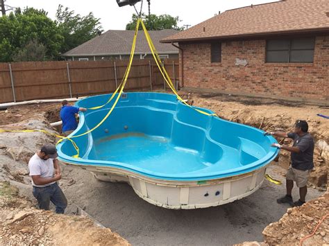 outdoor swimming pool installations.